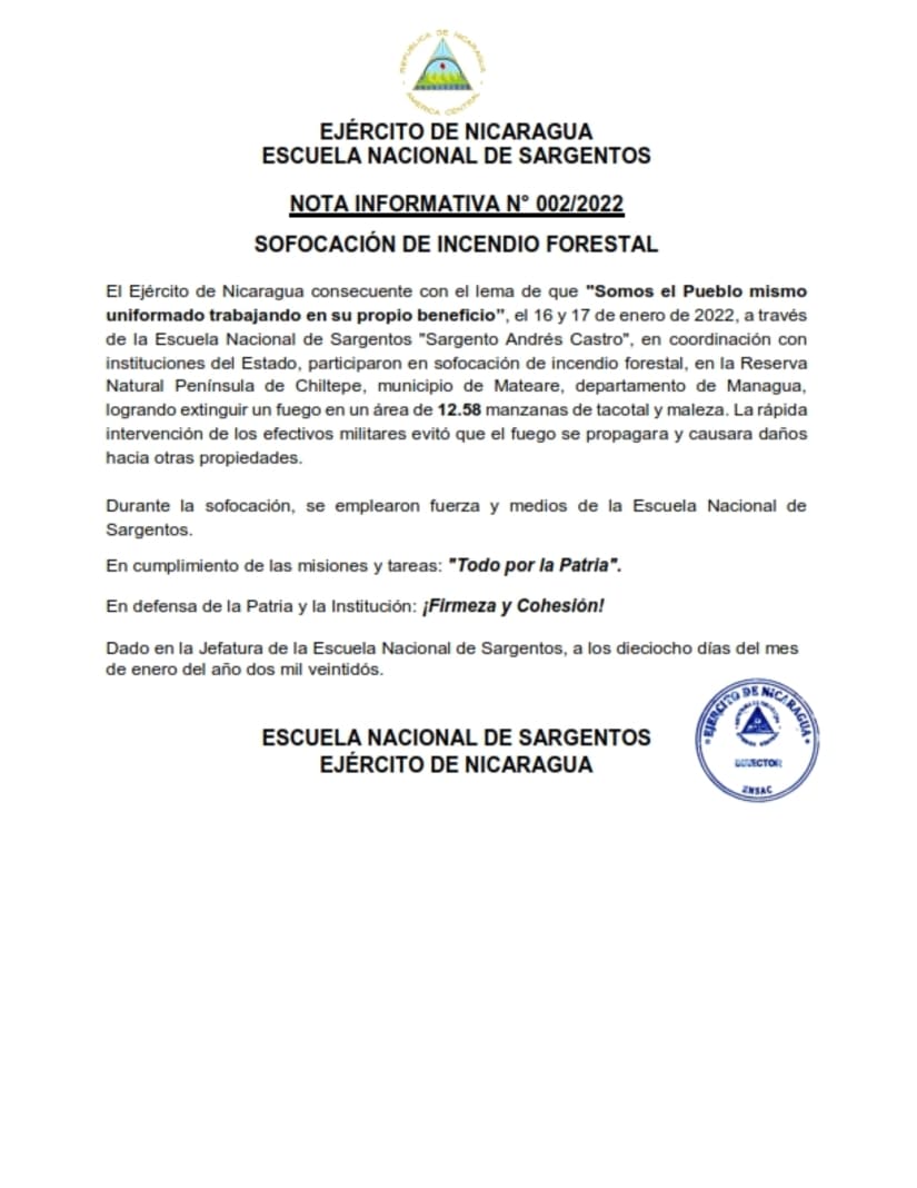 incendio